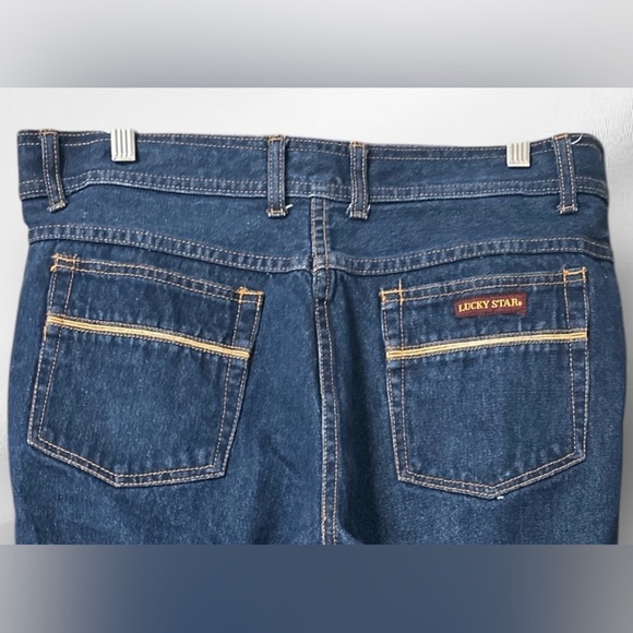 Vintage - Lucky Star Jeans ⭐️ in Excellent Condition! Size 36 X 30 - Picture 11 of 12